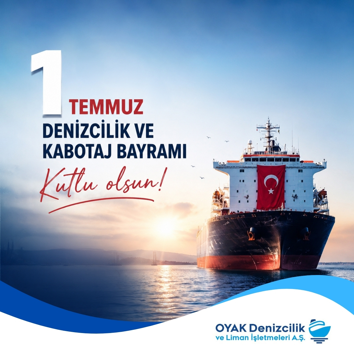 Kabotaj Bayramı Kutlu Olsun